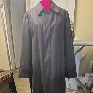 Polo Ralph Lauren Men's Dark Gray Trench Coat